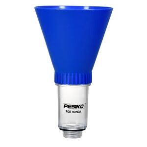 Pesko Blue Funnel for Honda, Acura, and Some Nissan Engines